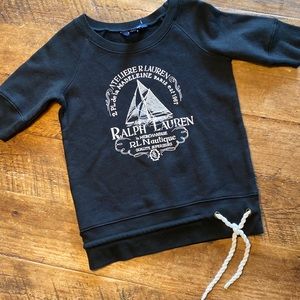 Ralph Lauren Nautical Sweater Size Kids M (8-10)